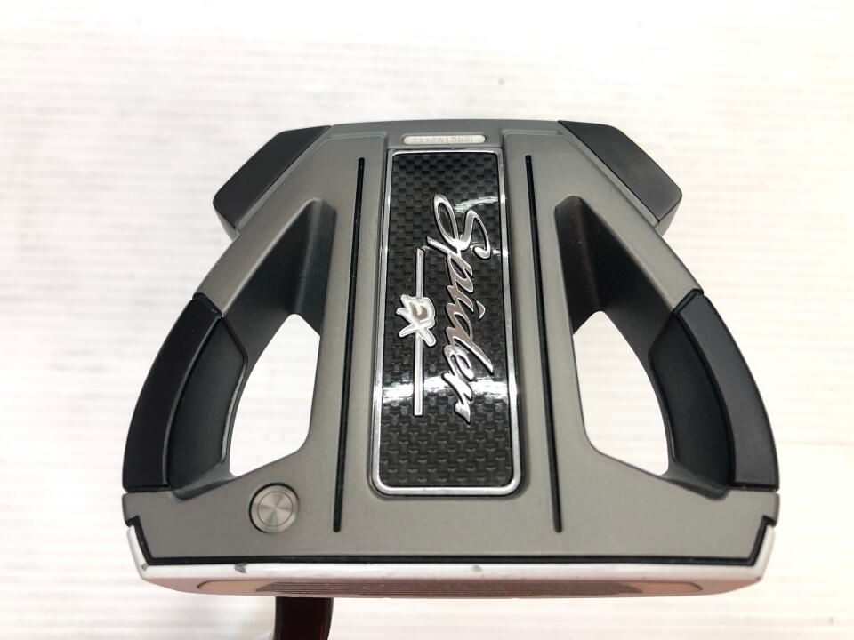 テーラーメイド　Spider EX PLATINUM/WHITE FLOW NECK　パター　　ゴルフドゥ！深谷店【最短即日発送】