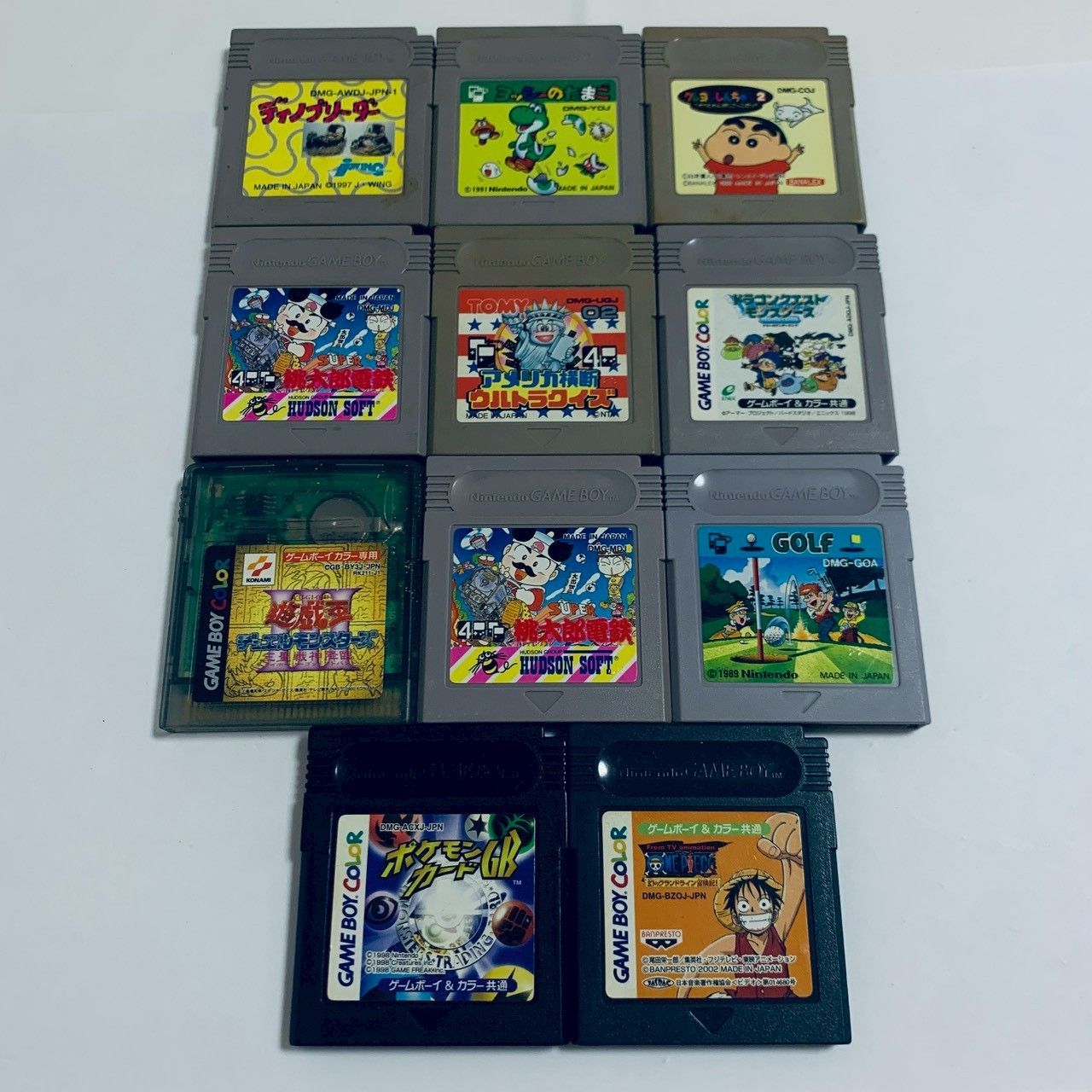 ニンテンドー ゲームボーイ 3台 まとめ 基盤あり 動作未確認 ジャンク