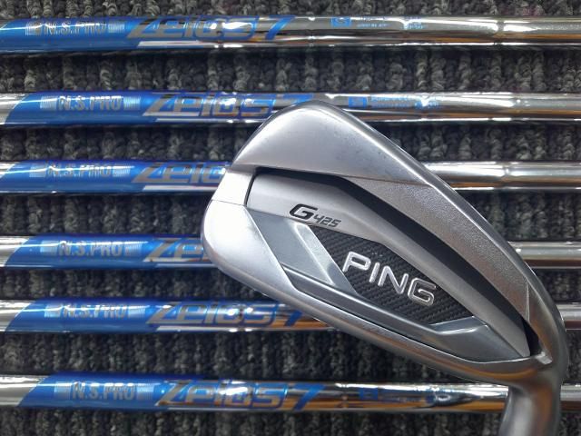 中古 アイアンセット ピン G425/N.S.PRO Zelos 7/S/23.5[4280]□博多