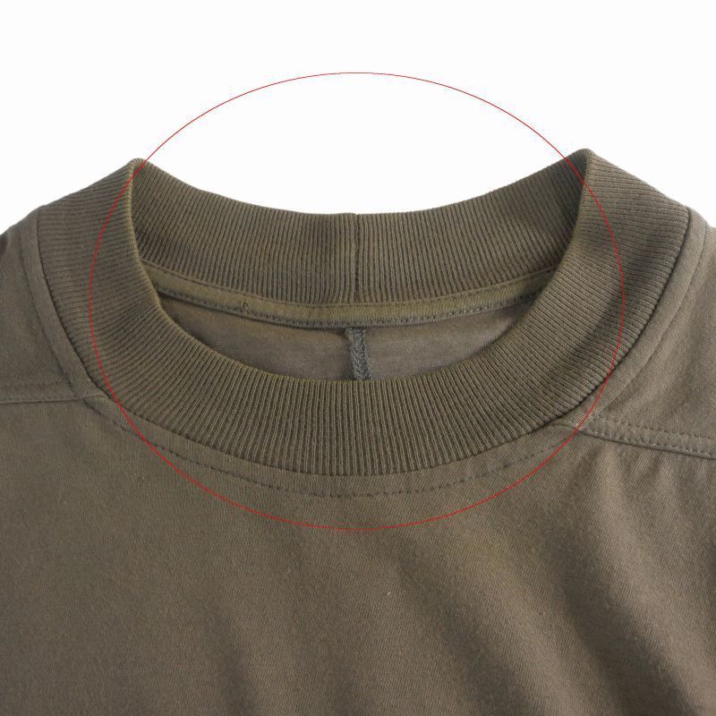 リックオウエンス Rick Owens 18SS SL LUPETTO ノースリーブ Tシャツ