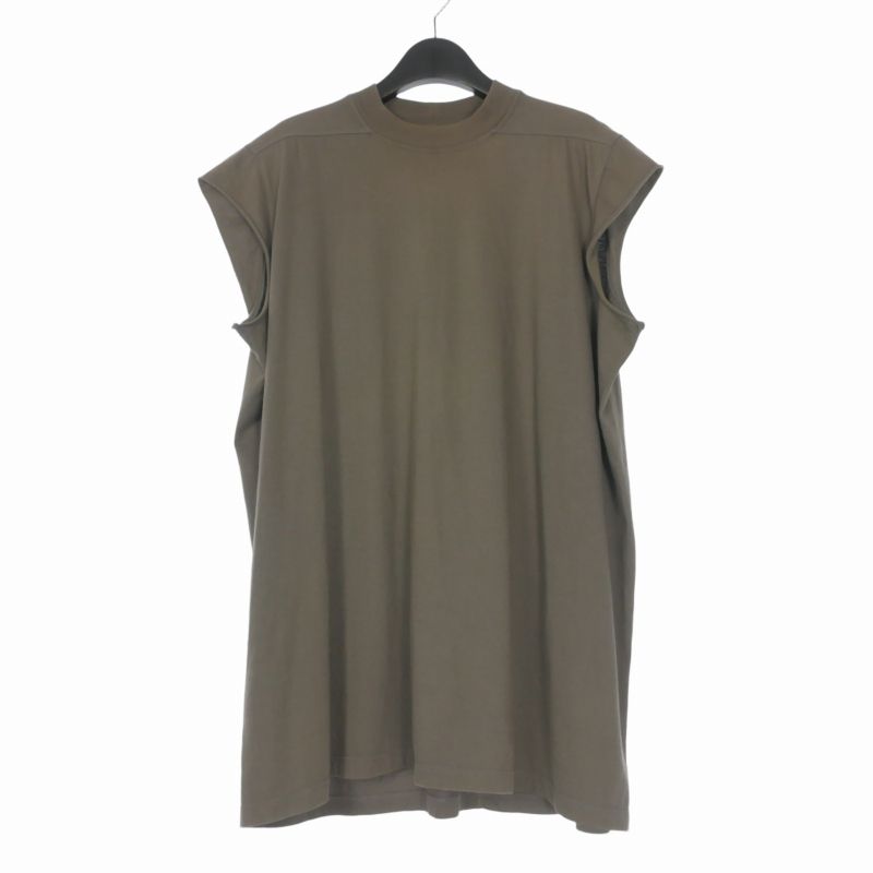 リックオウエンス Rick Owens 18SS SL LUPETTO ノースリーブ Tシャツ