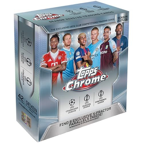 2025-26 Topps Chrome UCC -MEGApms b8e7b93b