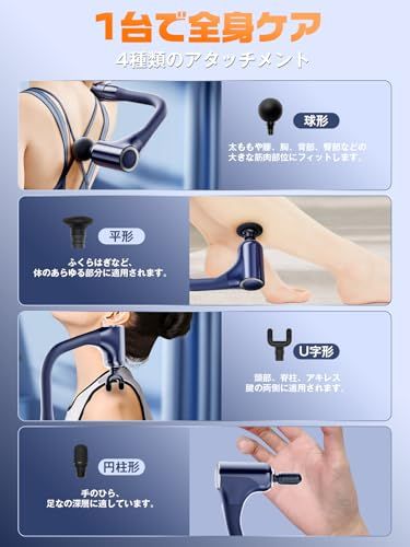 (最強の筋膜リリースガン 極限の全身解放) ハンディガン パワフル 10mm振幅 背中まで届く リリースガン (革新に無段変速 伸縮ハンドル) LIHILIS筋膜ガン Type-C急速充電 4000mAh大容量 静音 筋膜リラックス 全身リフ 424ac40e (最強の筋膜リリースガン 極限の全身解放) ハンディガン パワフル 10mm振幅 背中まで届く リリースガン (革新に無段変速 伸縮ハンドル) LIHILIS筋膜ガン Type-C急速充電 4000mAh大容量 静音 筋膜リラックス 全身リフ 424ac40e