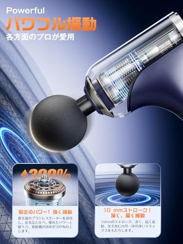 (最強の筋膜リリースガン 極限の全身解放) ハンディガン パワフル 10mm振幅 背中まで届く リリースガン (革新に無段変速 伸縮ハンドル) LIHILIS筋膜ガン Type-C急速充電 4000mAh大容量 静音 筋膜リラックス 全身リフ 424ac40e (最強の筋膜リリースガン 極限の全身解放) ハンディガン パワフル 10mm振幅 背中まで届く リリースガン (革新に無段変速 伸縮ハンドル) LIHILIS筋膜ガン Type-C急速充電 4000mAh大容量 静音 筋膜リラックス 全身リフ 424ac40e