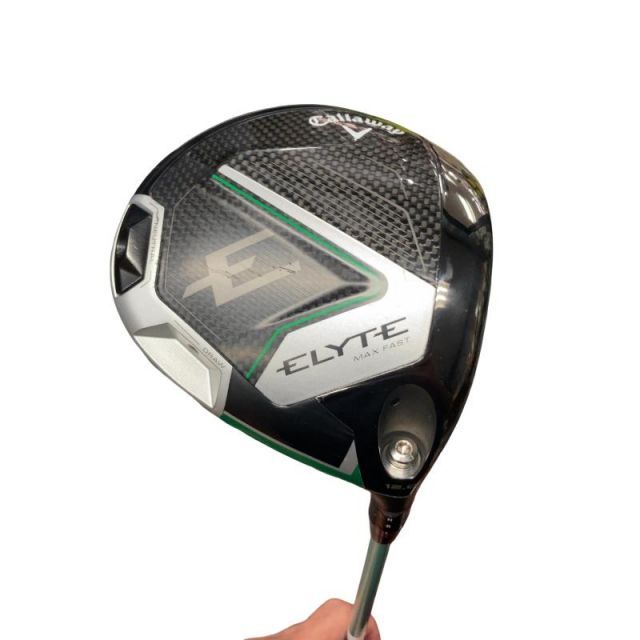 【中古】 キャロウェイ ELYTE MAX FAST 12° レディース ドライバー DR LIN-Q GREEN 40 for CW(ELYTE DR) (フレックスL) レディース 女性用 右利き 右用 Cランク ゴルフクラブ 29,009円