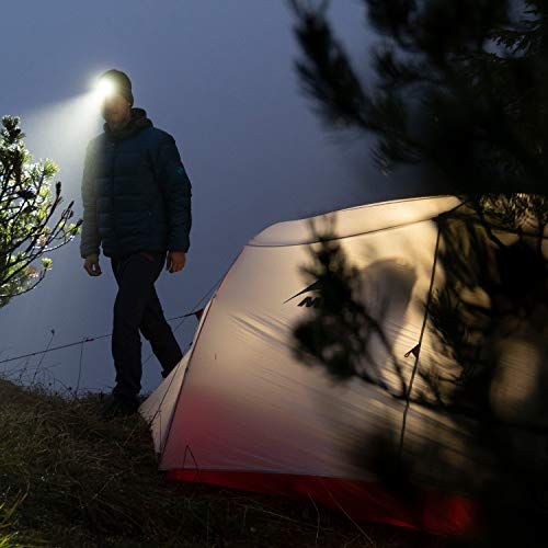 Ledlenser(レッドレンザー) MHシリーズ LED ヘッドライト 充電式 登山 釣り 電池式 ハイブリット型 赤色灯 防水 [日本正規品]pms 0538470a