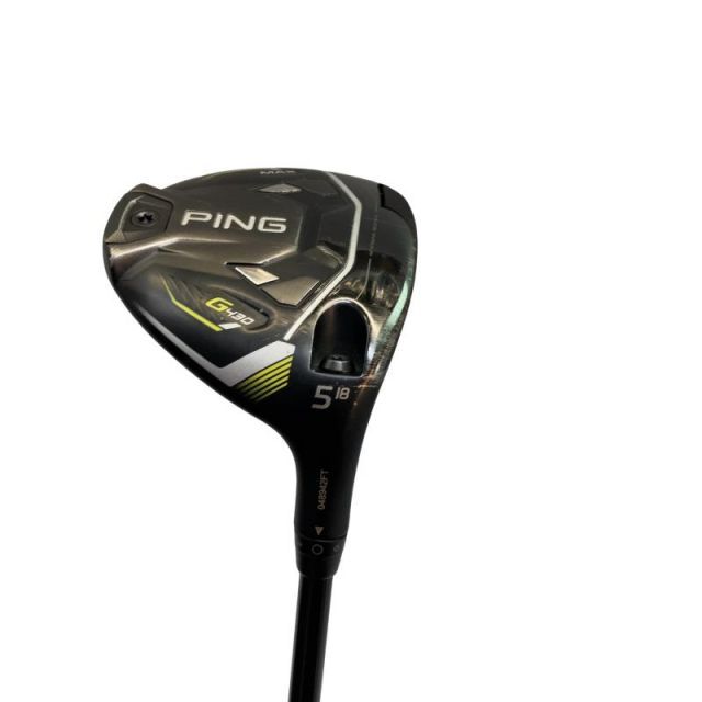 PING G430 MAX 5w ALTA JCB SR 超美品 中古】 ピン G430 MAX 5W フェアウェイウッド FW ALTA J CB BLACK(FW