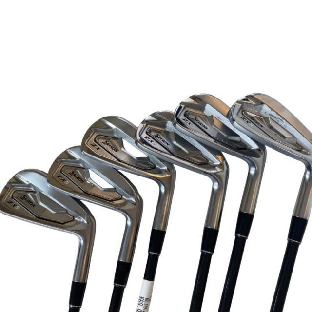 中古】 ダンロップ SRIXON ZX5 Mk II 6S アイアンセット IR リシャフト