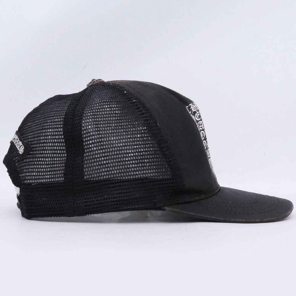 CHROME HEARTS アイチャート トラッカーキャップ ブラック - メルカリ