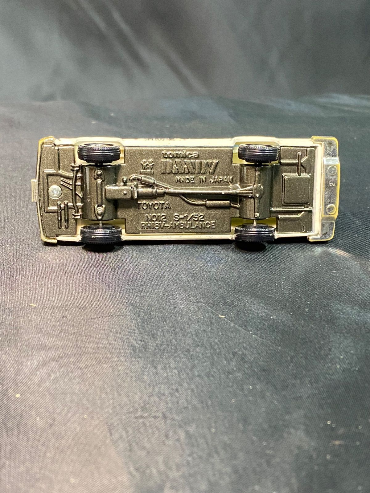 希少 当時物 トミカ ダンディ トヨタ 救急車 RH18V 日本製 1/52 - メルカリ
