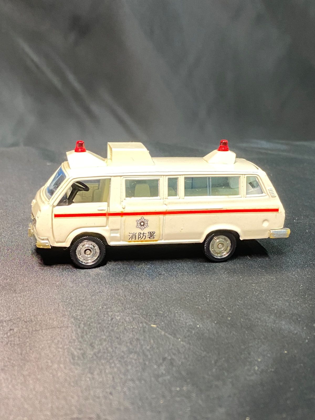 希少 当時物 トミカ ダンディ トヨタ 救急車 RH18V 日本製 1/52 - メルカリ