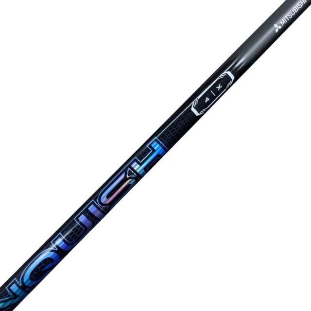 VANQUISH 3R テーラーメイドスリーブ付ドライバーシャフト 中古】 テーラーメイドスリーブ付き(Qi4D系) 三菱ケミカル(レイヨン