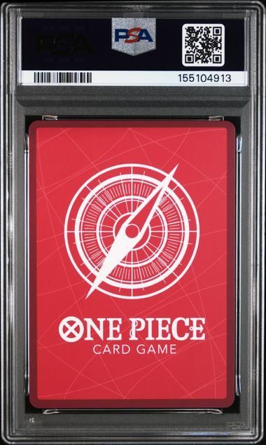 PSA10】モンキー・D・ルフィ(L){紫}〈OP05-060〉[ブースターパック 新