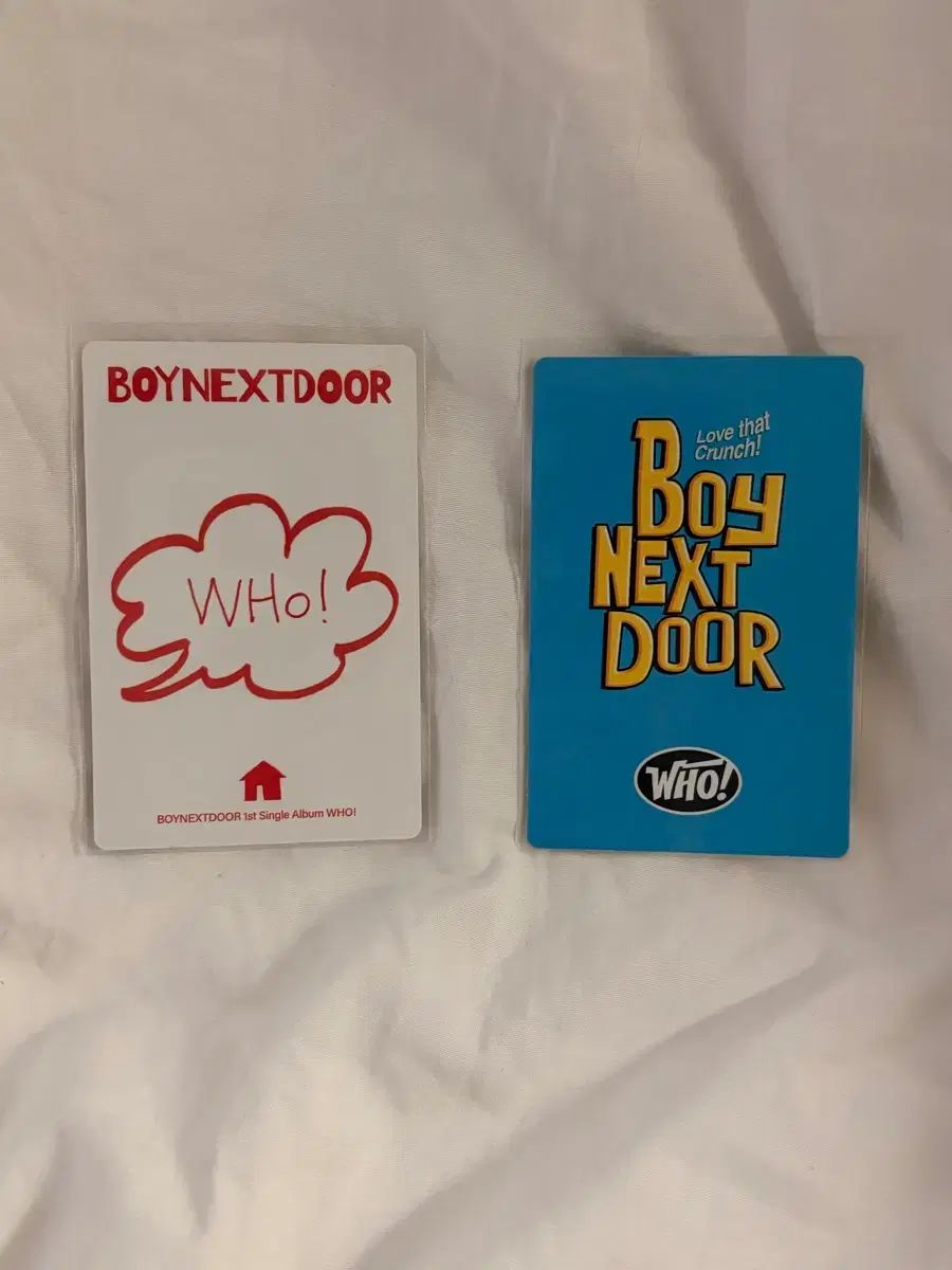 BOYNEXTDOOR(ボイネク) ウナク(WOONHAK) トレカ BOYNEXTDOOR ウナク
