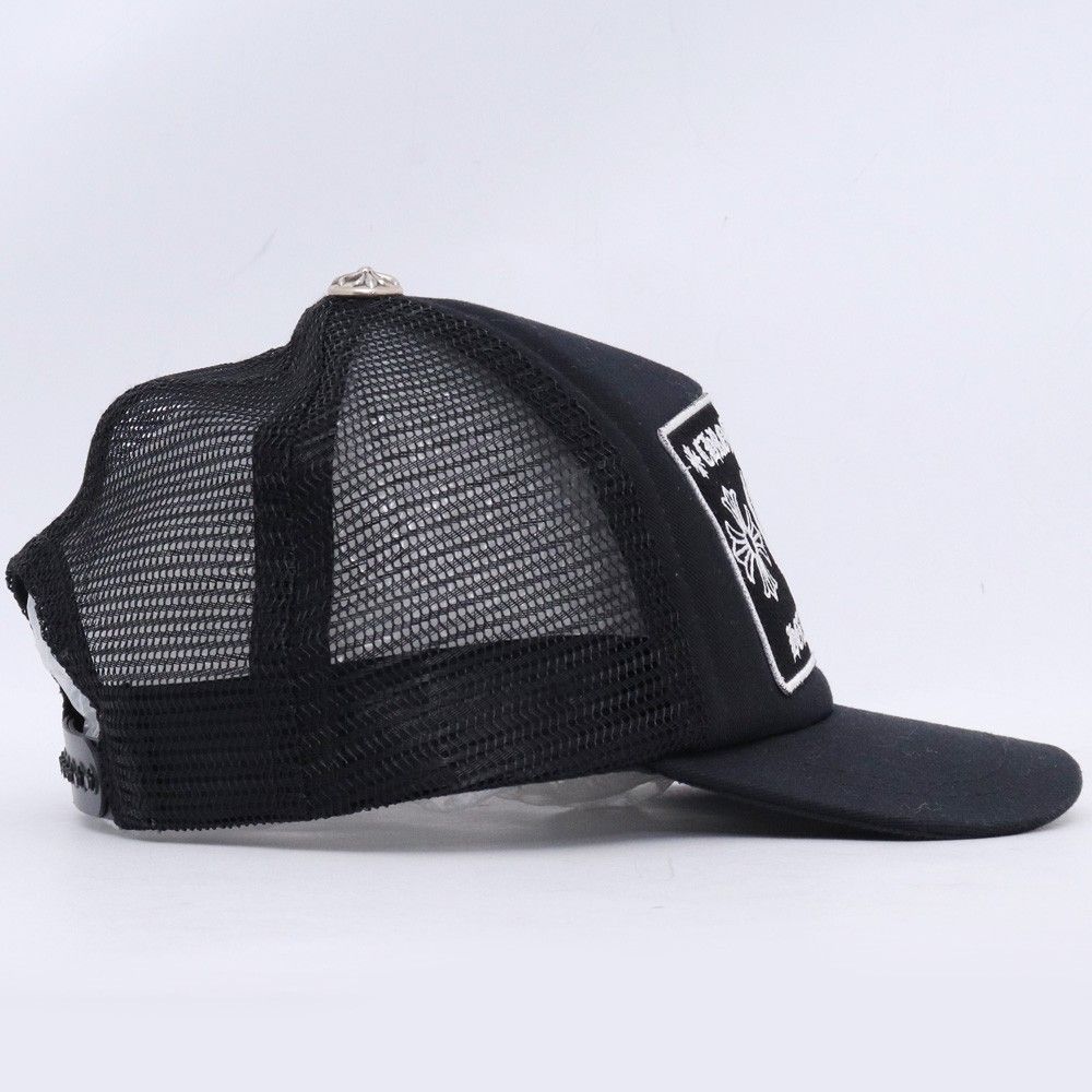 CHROME HEARTS キッズ CH トラッカーキャップ ブラック - メルカリ