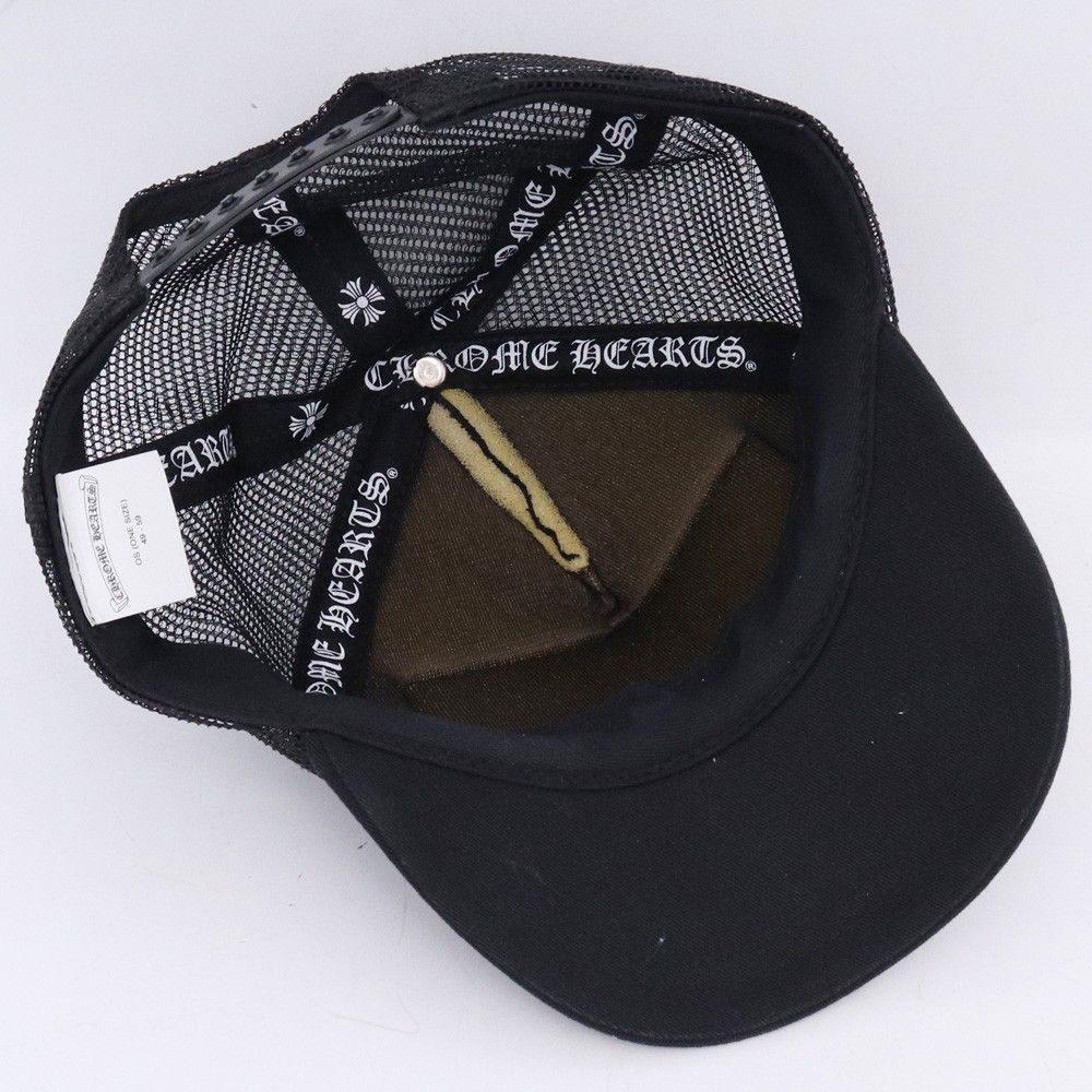 CHROME HEARTS キッズ CH トラッカーキャップ ブラック - メルカリ