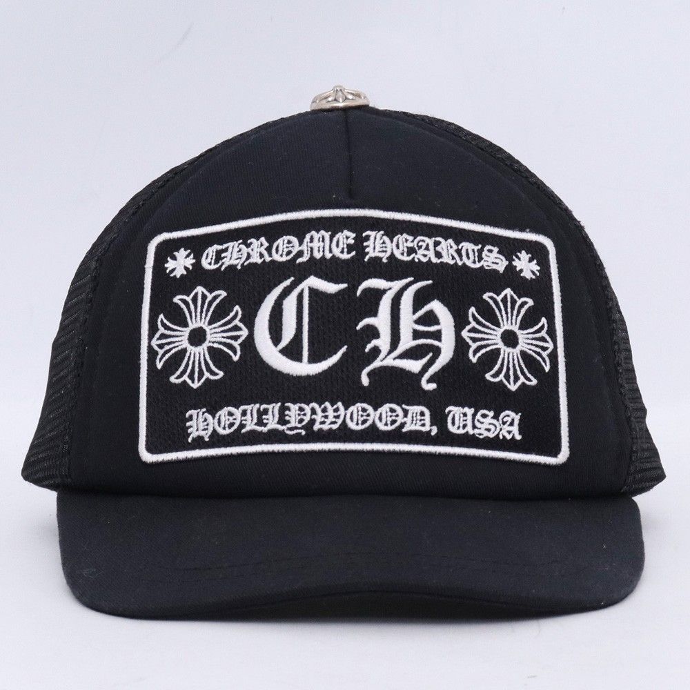 CHROME HEARTS キッズ CH トラッカーキャップ ブラック - メルカリ
