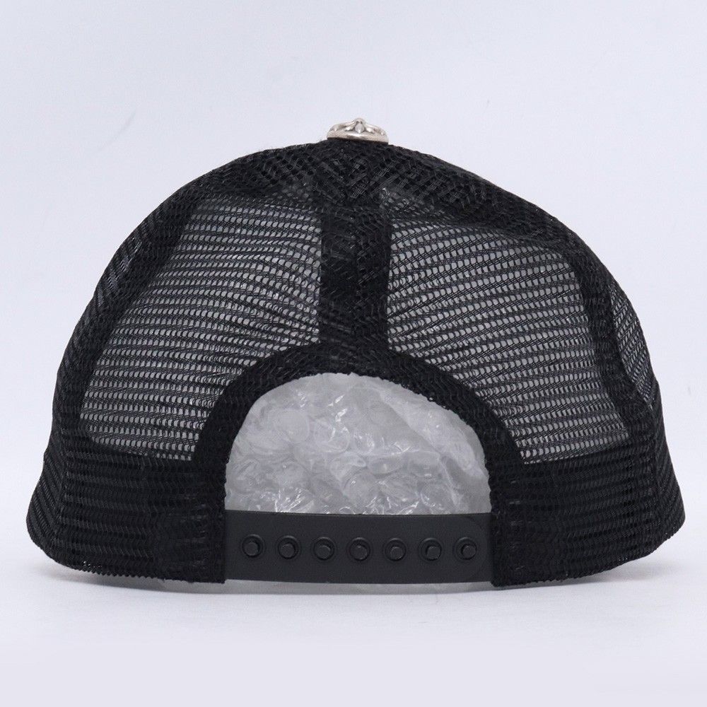 CHROME HEARTS キッズ CH トラッカーキャップ ブラック - メルカリ