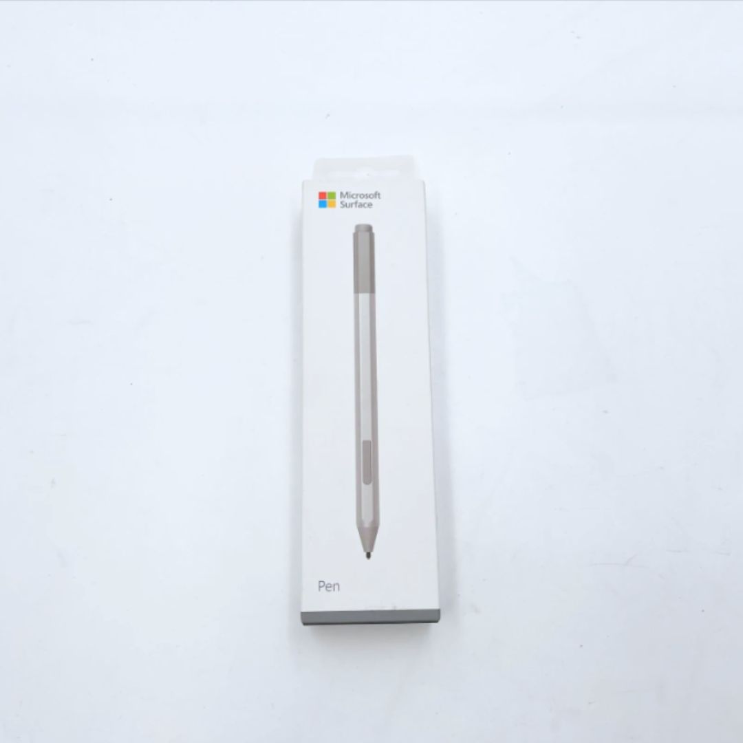 中古】Microsoft Surfaceペン 1776 シルバー 箱付 - メルカリ