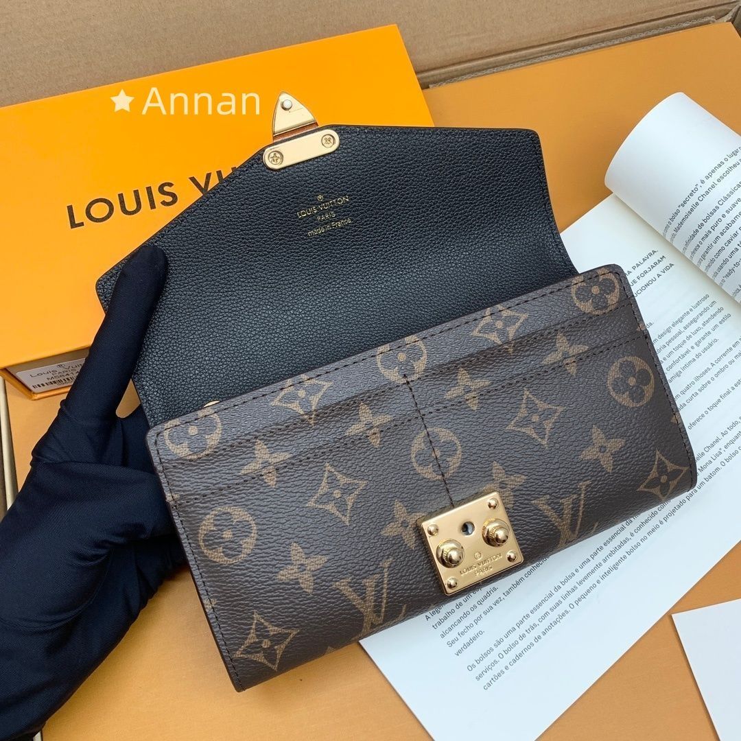 大幅値下げ LOUIS VUITTON ルイヴィトン長財布 長財布 小銭入れ - メルカリ
