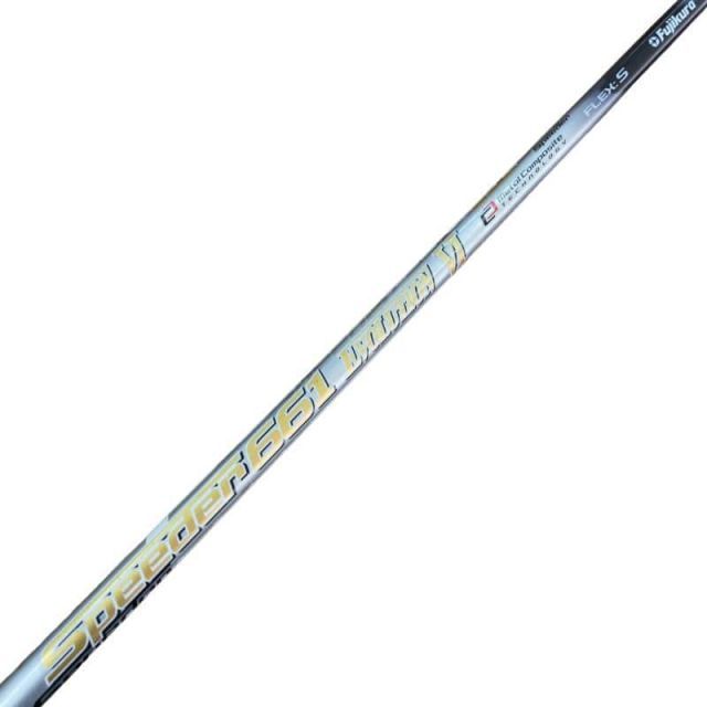 中古】 テーラーメイドスリーブ付き(Qi4D系) フジクラフェアウェイ