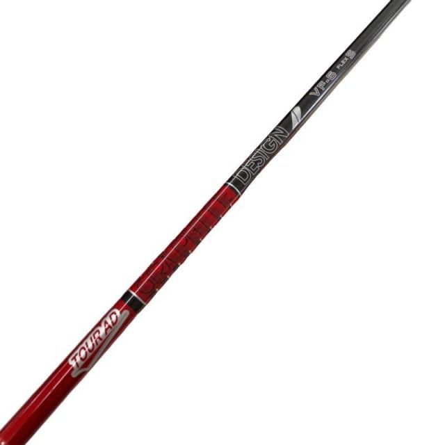 【中古】 テーラーメイドスリーブ付き(Qi4D系) グラファイトデザインドライバー用 シャフト Tour AD VF-6 (フレックスS)Bランク ゴルフクラブ