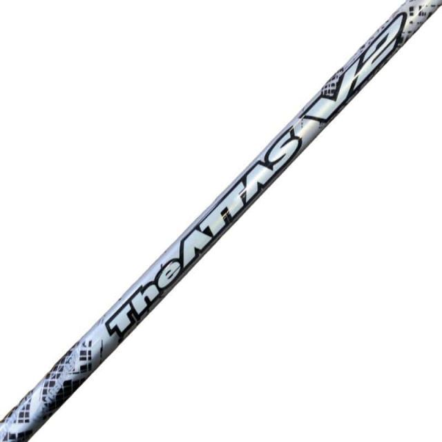 【中古】 コブラスリーブ付き(DARKSPEED系) マミヤドライバー用 シャフト The ATTAS V2 5 (フレックスX)Bランク ゴルフクラブ