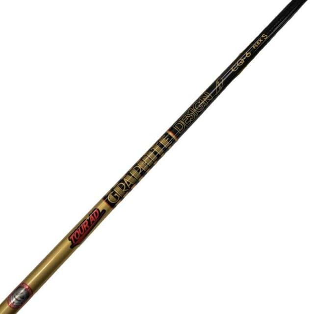 【中古】 テーラーメイドスリーブ付き(Qi4D系) グラファイトデザインフェアウェイウッド用 シャフト Tour AD CQ-6 (フレックスS)Bランク ゴルフクラブ