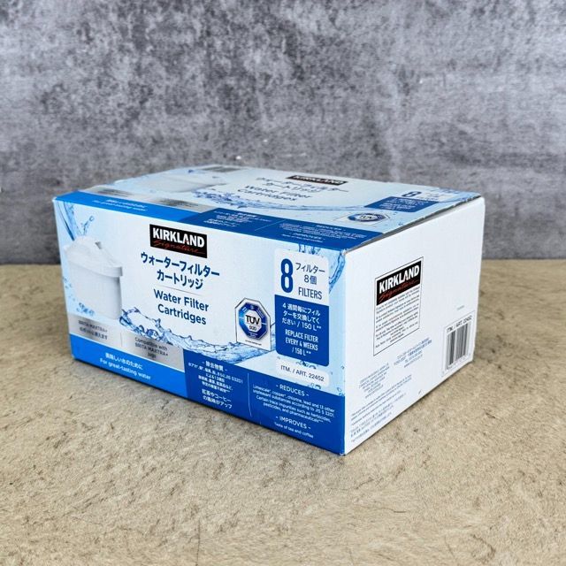 新品未開封 KIRKLAND カークランドシグネチャー 浄水ポット用
