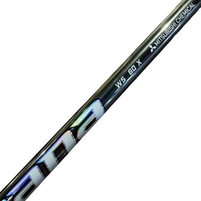 【中古】 テーラーメイドスリーブ付き(Qi4D系) 三菱ケミカル(レイヨン)フェアウェイウッド用 シャフト Diamana WS 60 (フレックスX)Bランク ゴルフクラブ