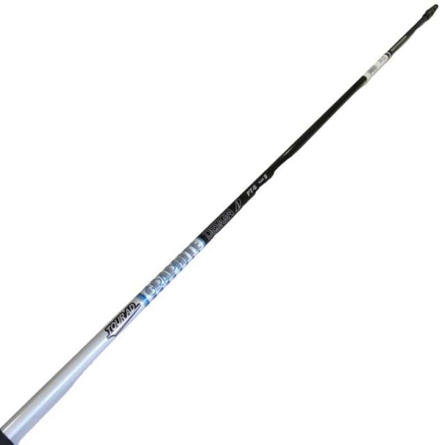 【中古】 テーラーメイドスリーブ付き(Qi4D系) グラファイトデザインドライバー用 シャフト Tour AD PT-6(2023年仕様) (フレックスS)Bランク ゴルフクラブ