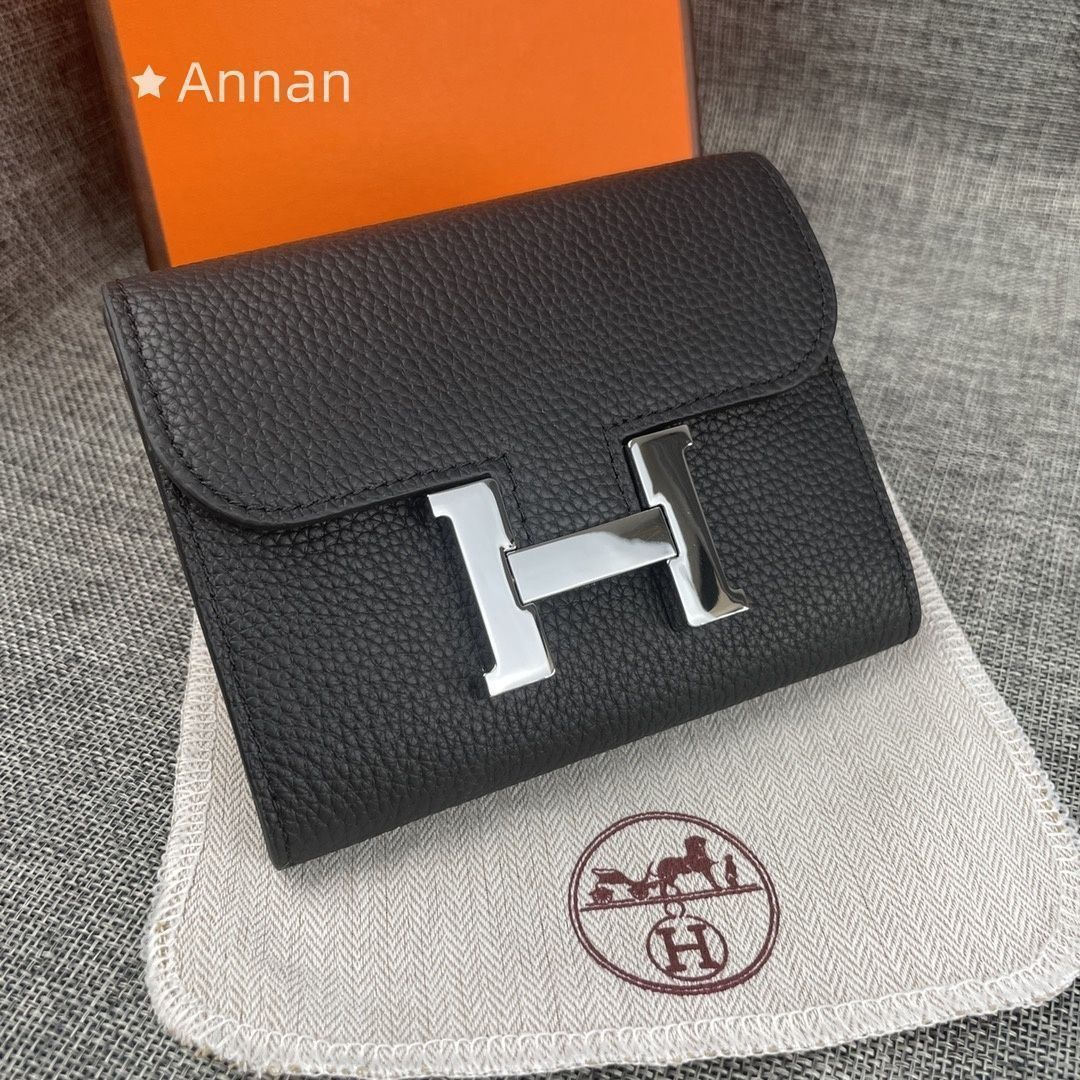 未使用☆ 新品 HERMES エルメス 折り財布 小銭入れ