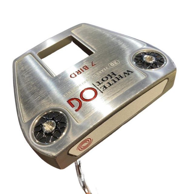 中古】 オデッセイ WHITE HOT OG #7 BIRD 34インチ パター PT スチール