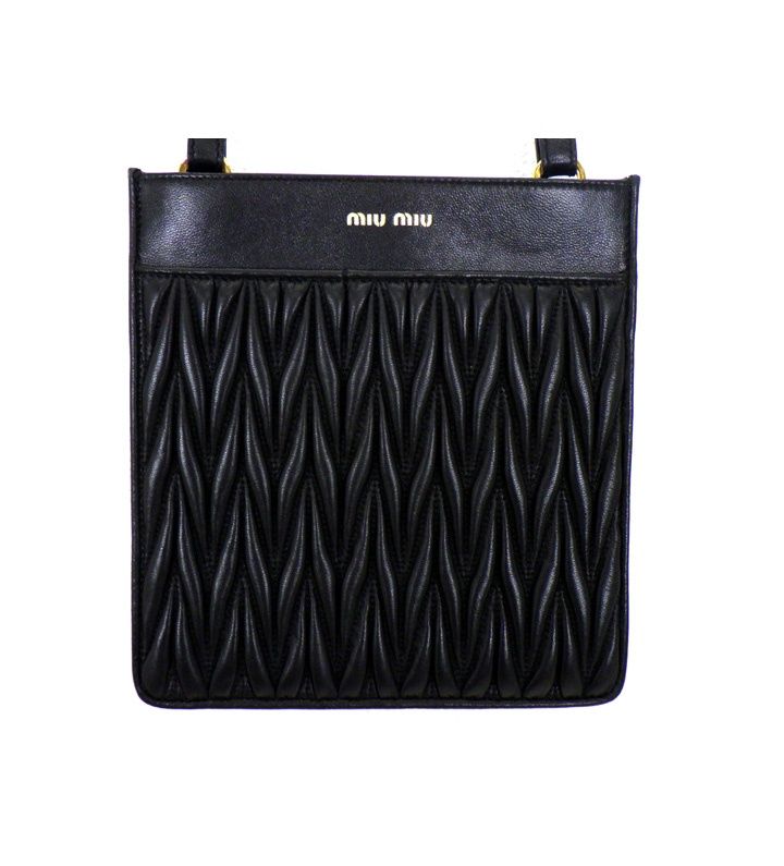 ミュウミュウ MIUMIU 【 5ZH018 】 マテラッセ ポシェット ショルダー