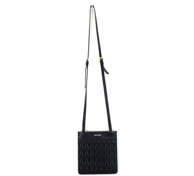 ミュウミュウ MIUMIU 【 5ZH018 】 マテラッセ ポシェット ショルダー
