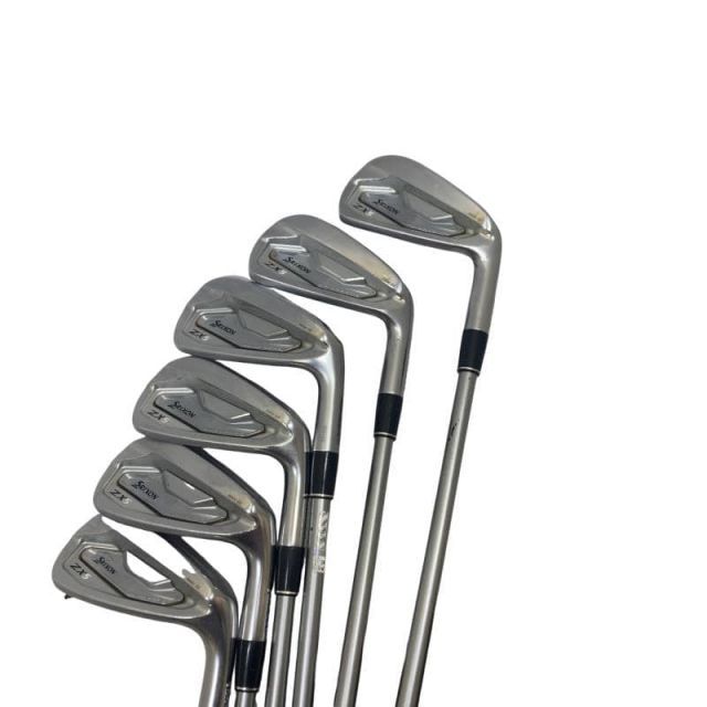 中古】 ダンロップ SRIXON ZX5 6S アイアンセット IR Diamana ZX for