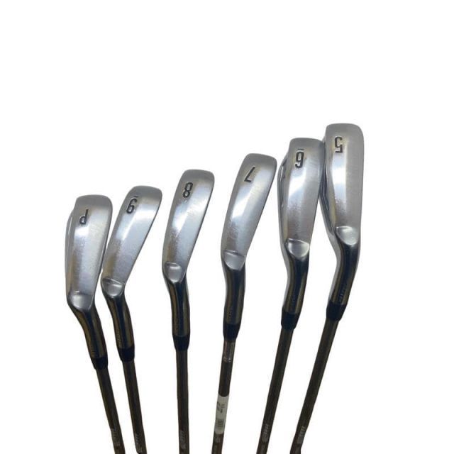 中古】 ダンロップ SRIXON ZX5 6S アイアンセット IR Diamana ZX for