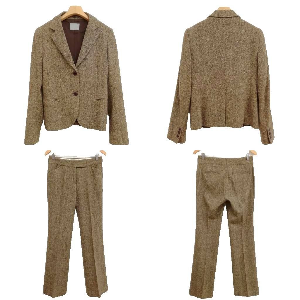 セオリーリュクス theory luxe ツイード スーツ セットアップ