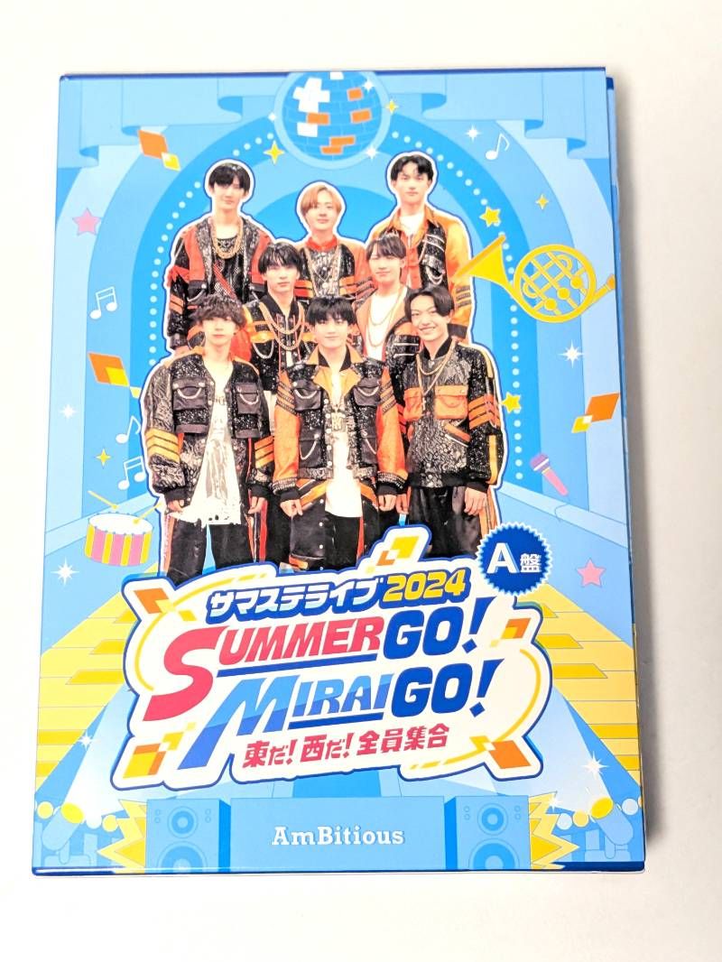 サマステライブ2024 SUMMER GO! MIRAI GO! B盤 サマステライブ2024 SUMMER GO! MIRAI GO! 東だ!西だ! 全員集合 A盤