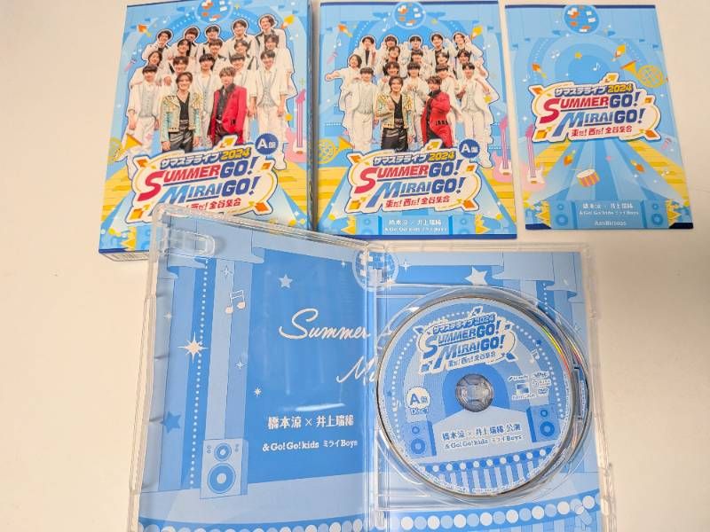 サマステライブ2024 SUMMER GO! MIRAI GO! 東だ!西だ! 全員集合 A盤