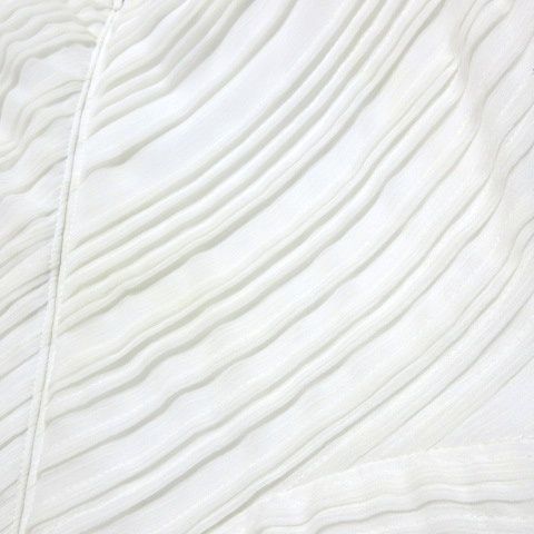 タダシショージ TADASHI SHOJI ワンピース ひざ丈 ノースリーブ フリル