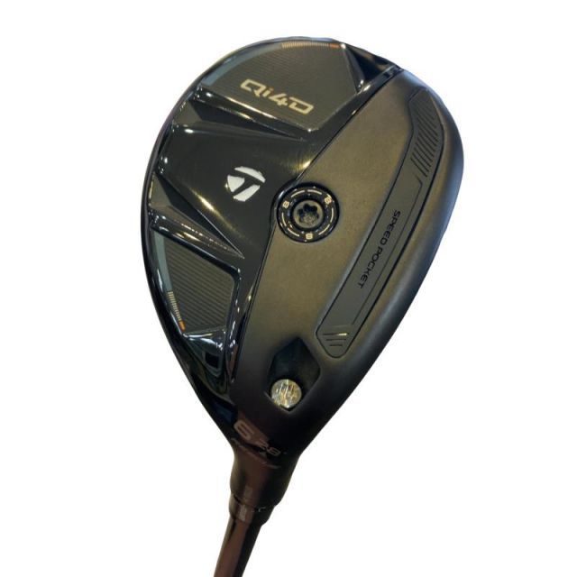 中古】 テーラーメイド Qi4D U6 ユーティリティ UT REAX 85(Qi4D UT