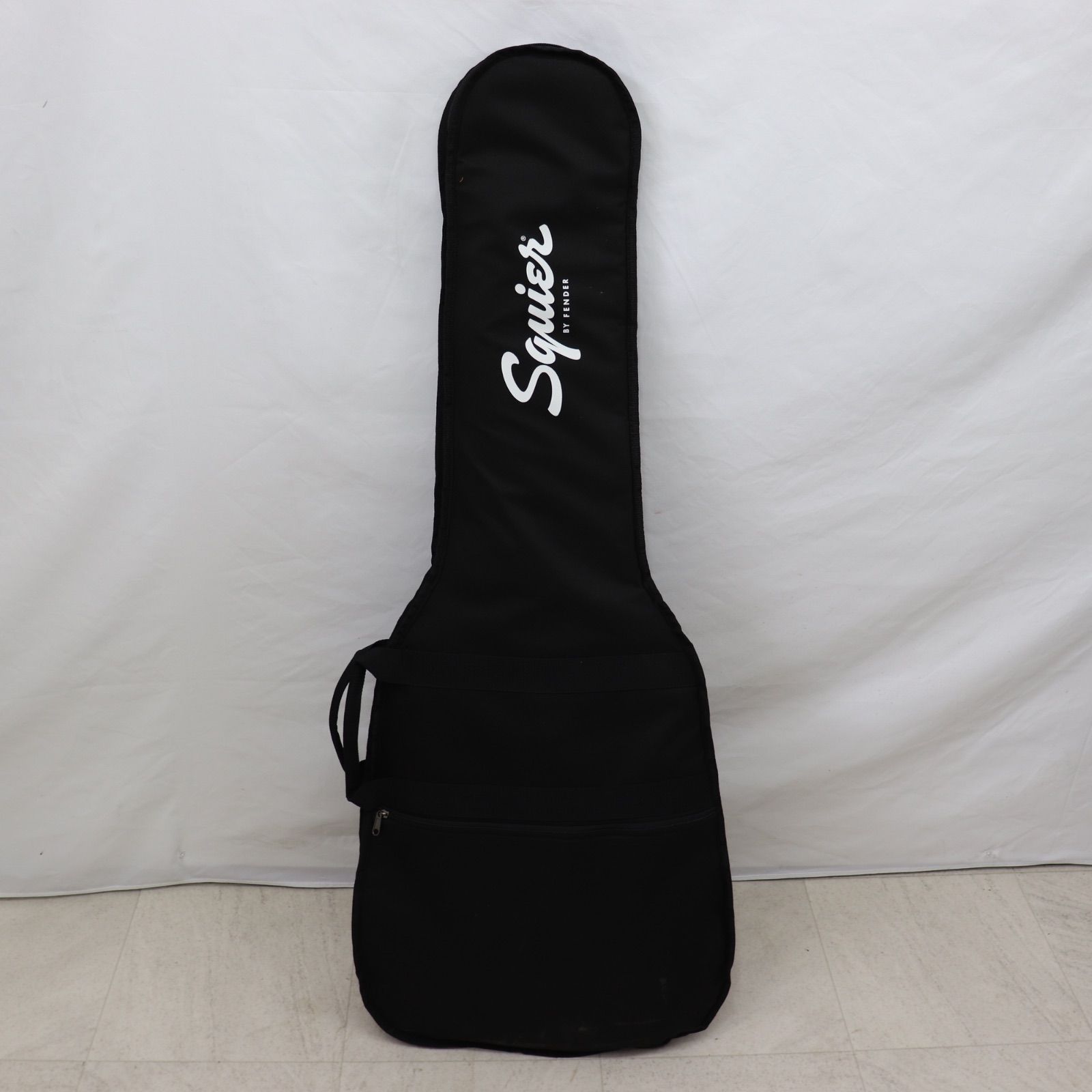 美品】Squier スクワイヤー Sonic Stratocaster エレキギター ブラック 