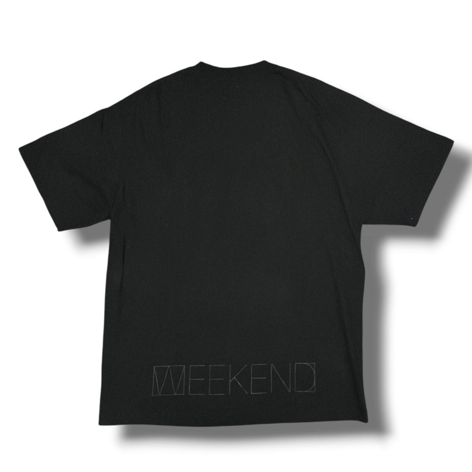 SEQUEL WEEKEND Tシャツ 半袖カットソー シークエル ブラック L