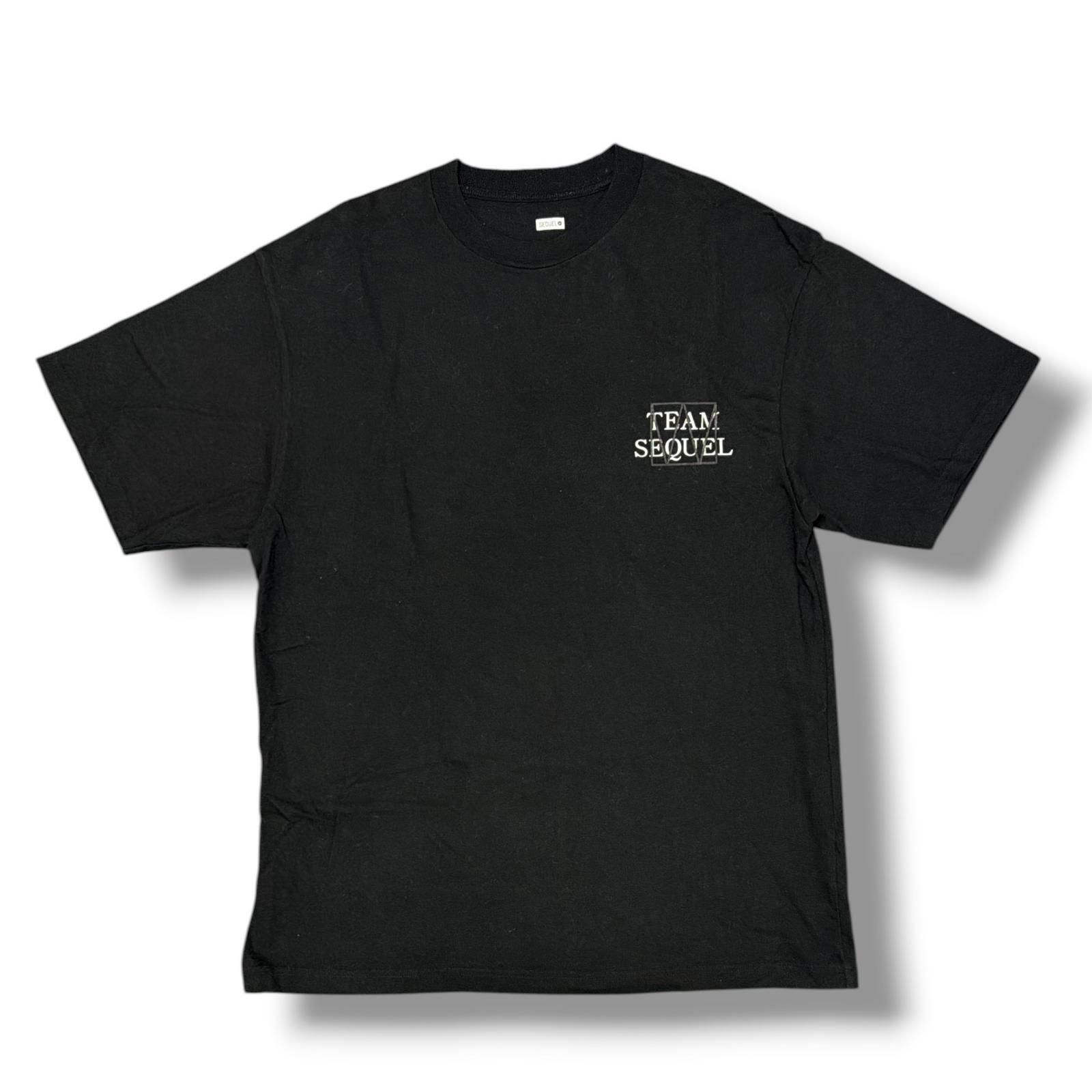 SEQUEL WEEKEND Tシャツ 半袖カットソー シークエル ブラック L