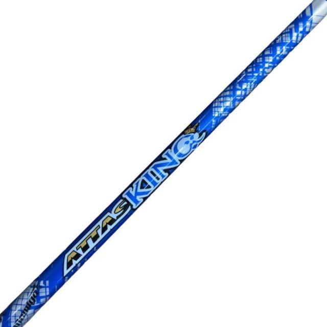 【中古】 キャロウェイスリーブ付き(BIG BERTHA14系) マミヤドライバー用 シャフト ATTAS KING 6 (フレックスX)Aランク ゴルフクラブ