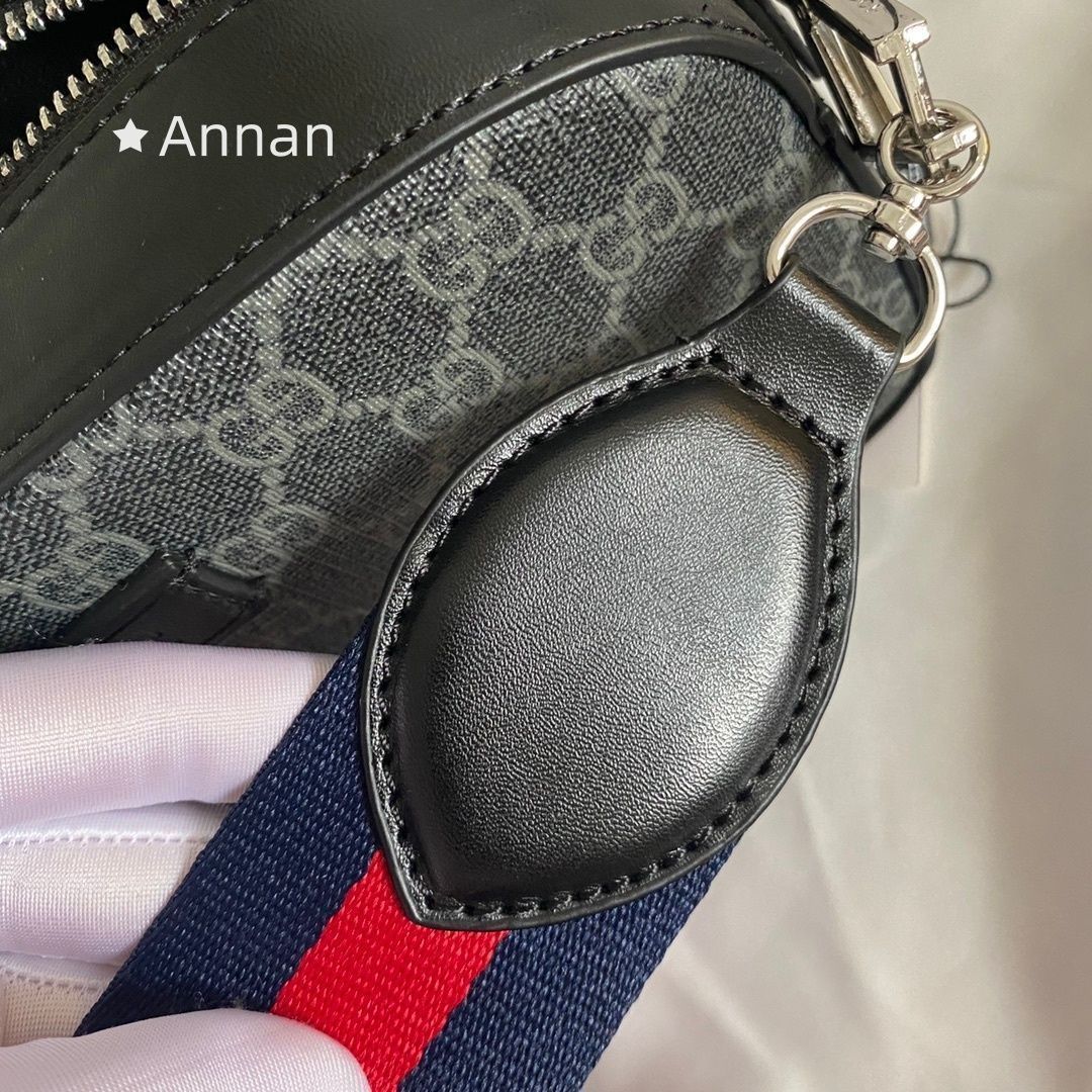 状態良 期間限定☆ GUCCI (グッチ) GGスプリーム レザー ショルダー