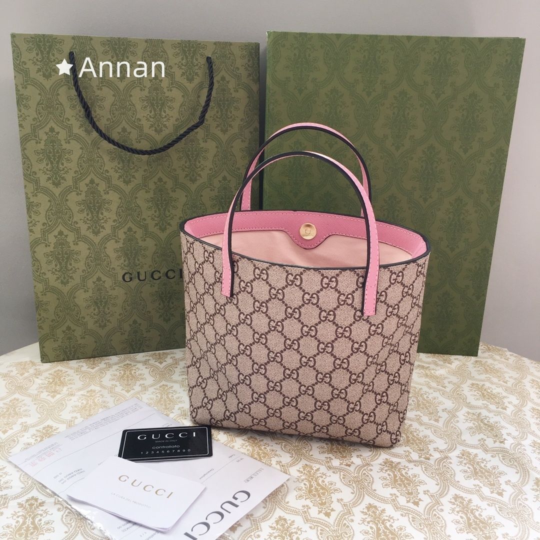 可愛 本日特価 GUCCI グッチ GG トートバッグ - メルカリ