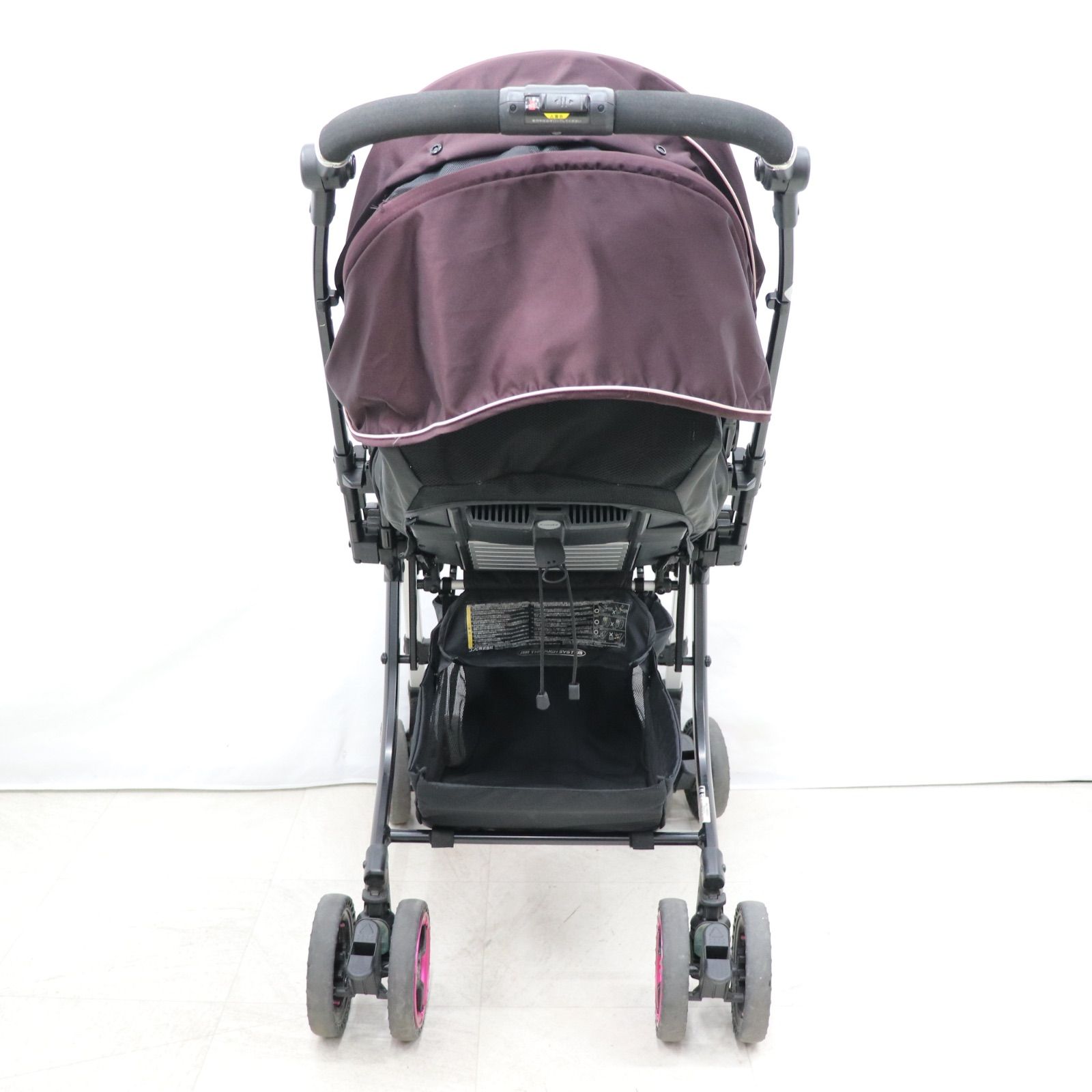 即日発送】Combi コンビ ネムリエ オート4キャス UE-720 アマランス
