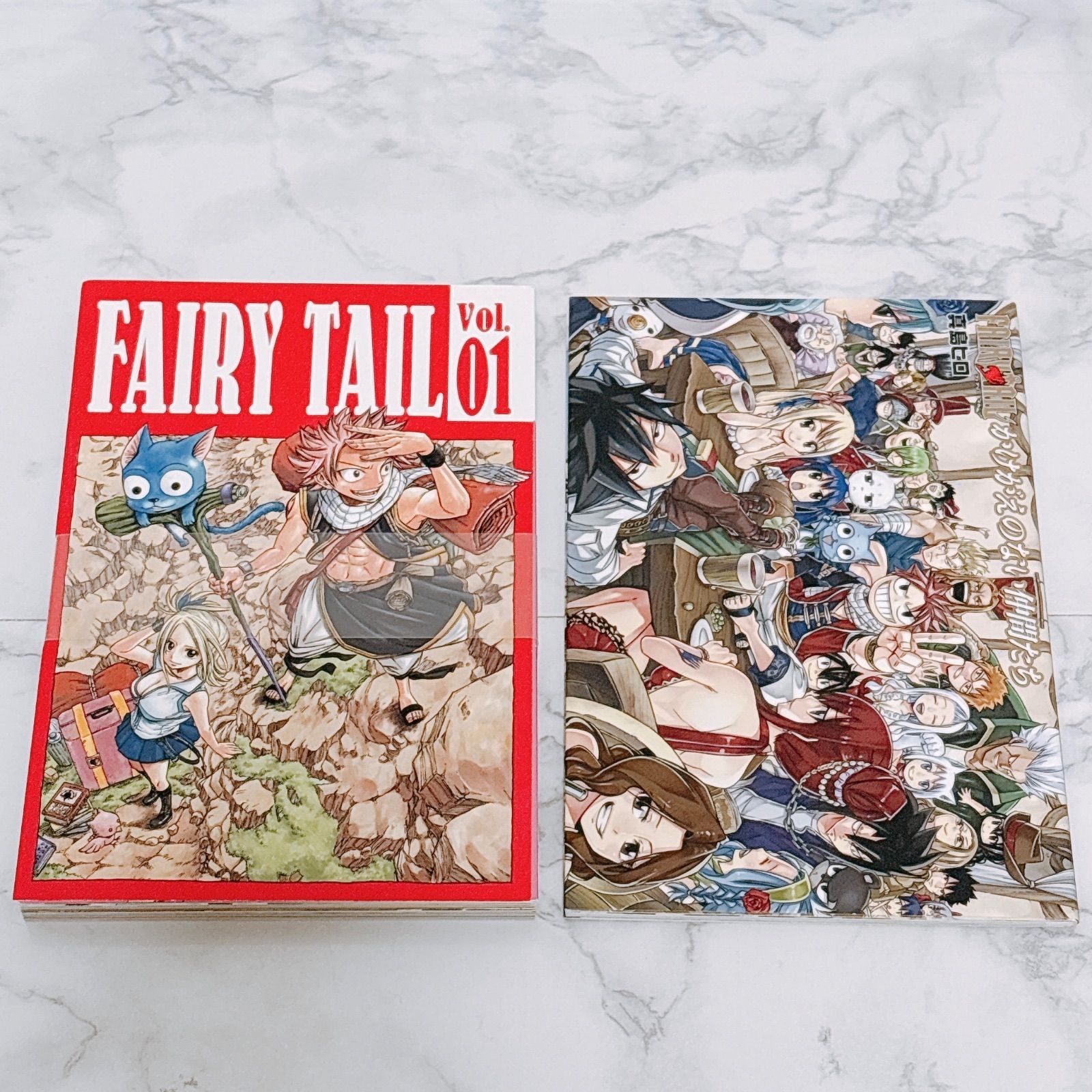 FAIRYTAIL フェアリーテイル 63巻 特装版 ポストカード フルカラー